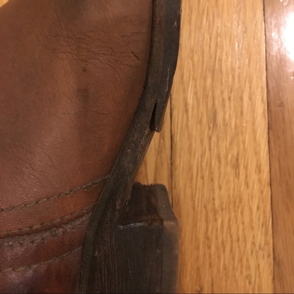 Frye 'Carson' Short Boot Saddle Leather - Picture 3 of 8